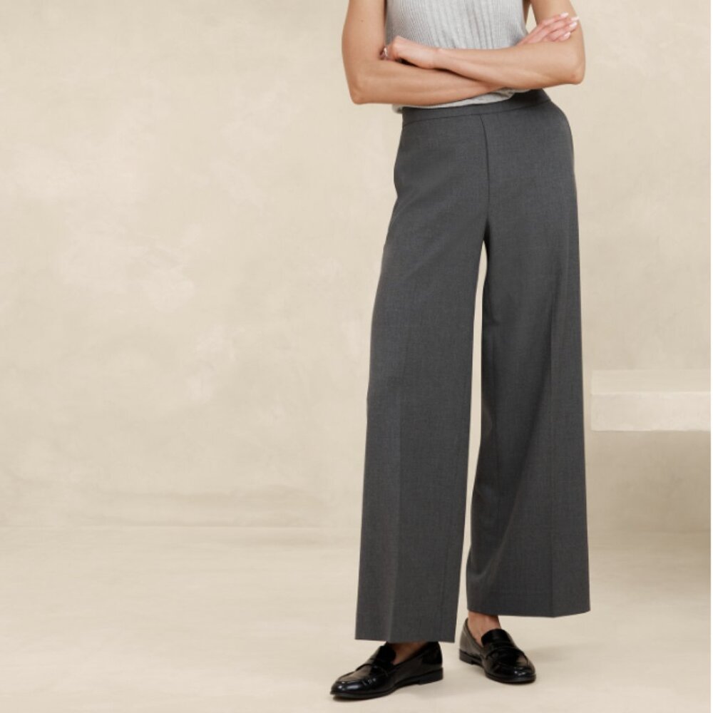 Banana Republic Hayden Pant - Black